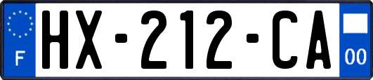 HX-212-CA