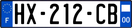 HX-212-CB