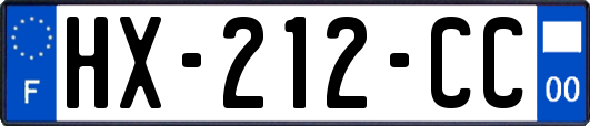 HX-212-CC