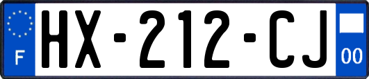 HX-212-CJ