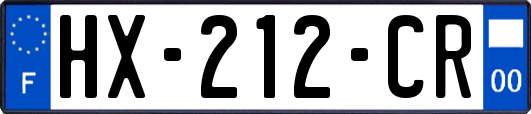 HX-212-CR