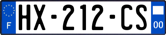 HX-212-CS