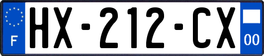 HX-212-CX