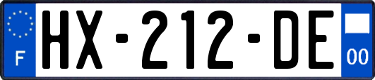 HX-212-DE