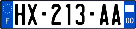 HX-213-AA