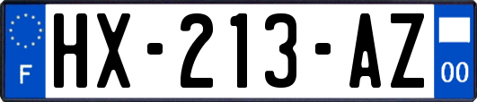 HX-213-AZ