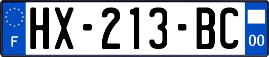 HX-213-BC