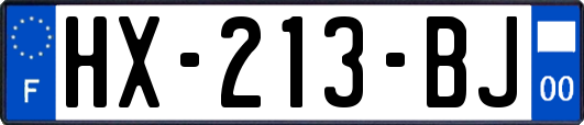 HX-213-BJ