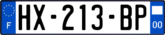 HX-213-BP