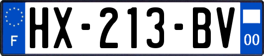 HX-213-BV