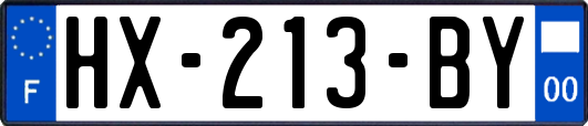 HX-213-BY