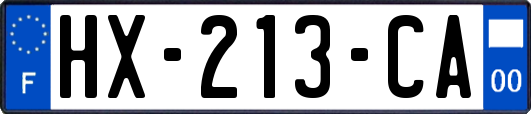HX-213-CA