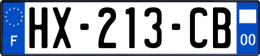 HX-213-CB