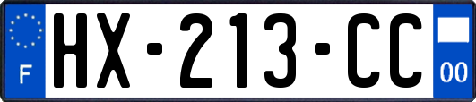 HX-213-CC