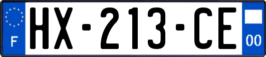 HX-213-CE