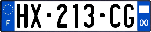HX-213-CG