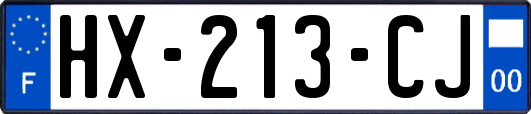 HX-213-CJ