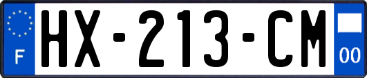 HX-213-CM