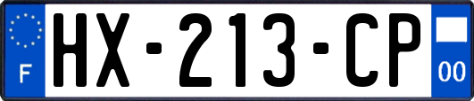 HX-213-CP