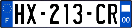 HX-213-CR