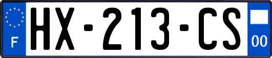 HX-213-CS
