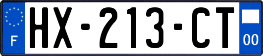 HX-213-CT