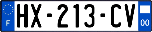 HX-213-CV