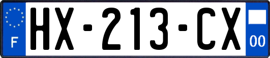 HX-213-CX