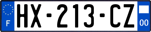 HX-213-CZ