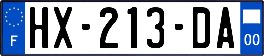 HX-213-DA