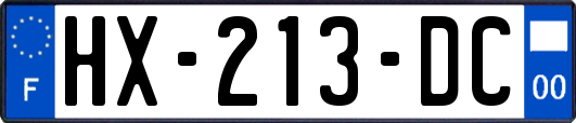 HX-213-DC