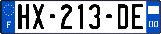 HX-213-DE