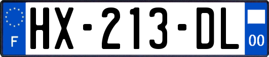 HX-213-DL