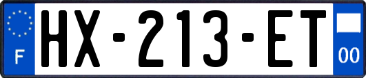 HX-213-ET