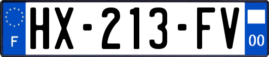 HX-213-FV