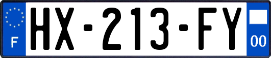 HX-213-FY