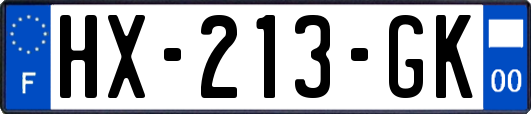 HX-213-GK