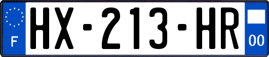 HX-213-HR