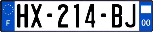 HX-214-BJ