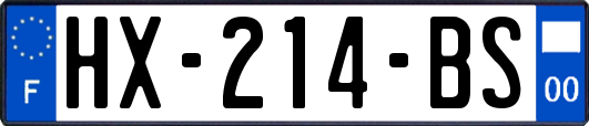 HX-214-BS