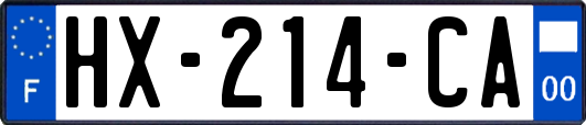 HX-214-CA
