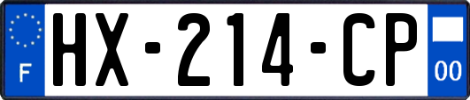 HX-214-CP