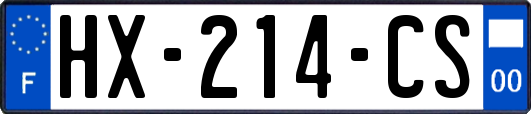 HX-214-CS