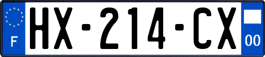 HX-214-CX