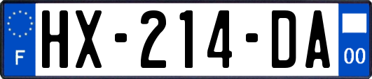 HX-214-DA