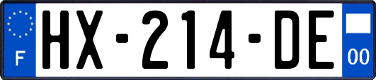 HX-214-DE