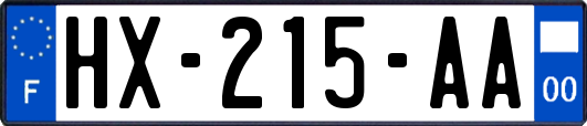 HX-215-AA