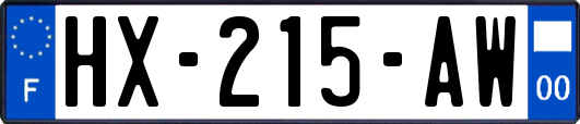 HX-215-AW