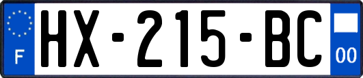 HX-215-BC