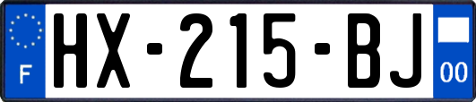 HX-215-BJ